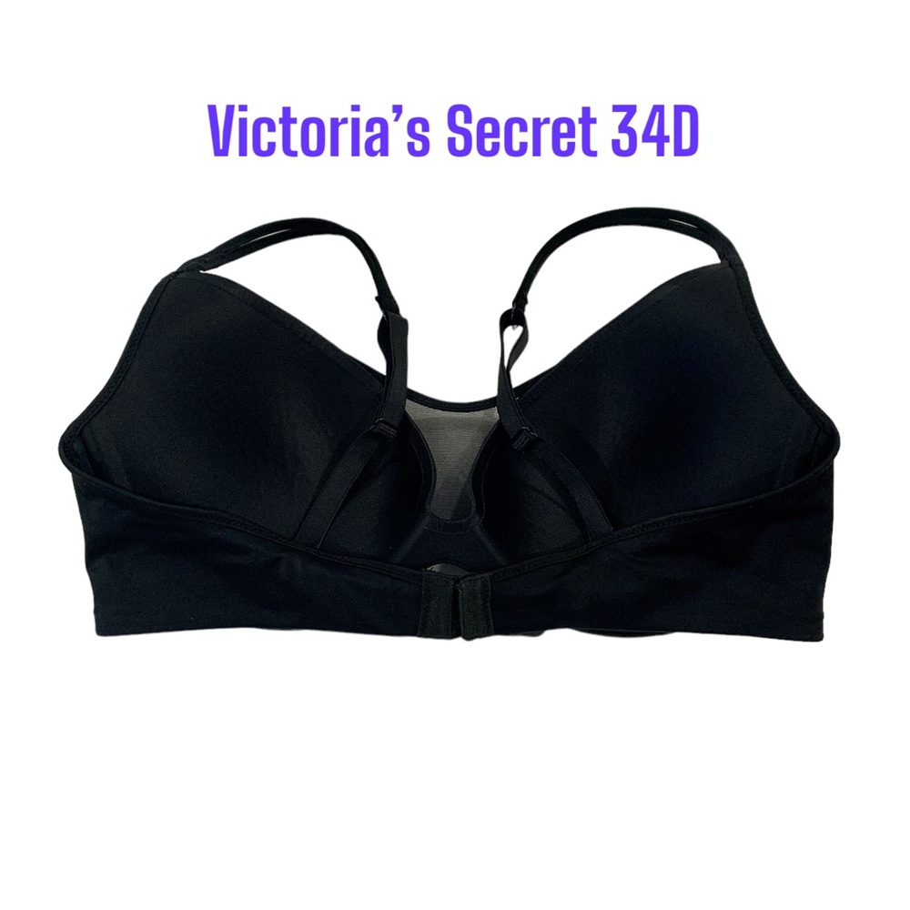 Victoria’s Secret mesh, overlay, push-up bra